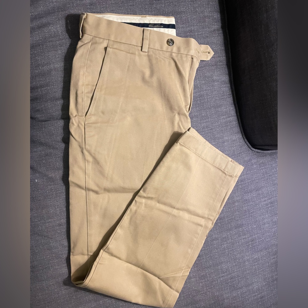 Brooks Brothers Men’s Advantage Chino Milano